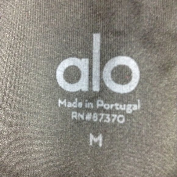 Alo Reflective Moonlit Cutout Bra - Picture 6 of 7